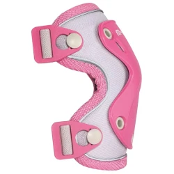 Защита на локти и колени Micro reflective Pink размер M купить в Кишиневе. Фото 3
