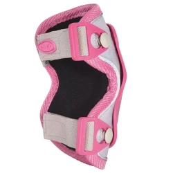 Защита на локти и колени Micro reflective Pink размер M купить в Кишиневе. Фото 4