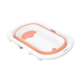 Cădiță pliabilă Kikkaboo Fiji Pink, 80 cm cumpăra în Chișinau. Foto 2