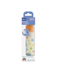 Бутылочка для кормления из пластика Chicco Perfect Easy Boy, 330 мл купить в Кишиневе. Фото 3