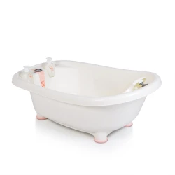 Ванночка с подставкой и градусник Moni Bubble Pink, 95 см купить в Кишиневе