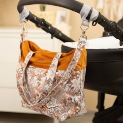 Сумка для коляски Sensillo Velvet Premium купить в Кишиневе. Фото 6