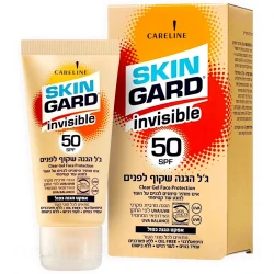 Gel facial transparent cu SPF 50 Careline Skin Gard, 60 ml cumpăra în Chișinau. Foto 1