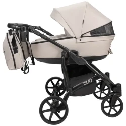 Carucior pentru gemeni 2 in 1 Angelina Tvigo-Duo Light Beige cumpăra în Chișinau. Foto 8