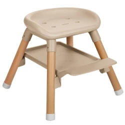 Scaun de masa 6 in 1 Kikkaboo Woody Beige cumpăra în Chișinau. Foto 8