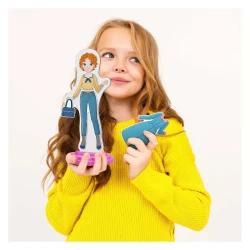 Set de creație Quercetti Magnetic Fashion Maggie cumpăra în Chișinau. Foto 4