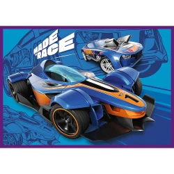 Puzzle Trefl Hot Wheels Racing cars, 4x250 elemente cumpăra în Chișinau. Foto 2