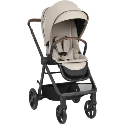 Carucior 3 in 1 KikkaBoo Mia Beige cumpăra în Chișinau. Foto 24
