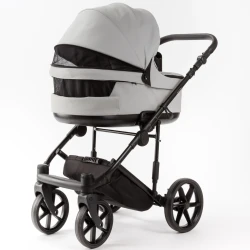 Carucior 2 in 1 Adamex Locco Deluxe Grey cumpăra în Chișinau. Foto 4