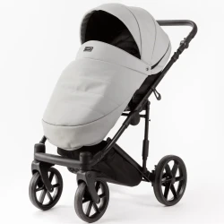 Carucior 2 in 1 Adamex Locco Deluxe Grey cumpăra în Chișinau. Foto 5