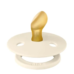 Пустышка анатомическая, круглая и симметричная латексная Bibs Colour Try It Ivory (0-6 мес), 3 шт. купить в Кишиневе. Фото 4