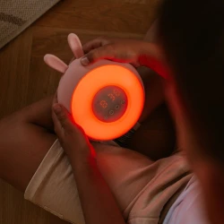 Lampa de noapte & deşteptător Marys Rabbit Pink cumpăra în Chișinau. Foto 4
