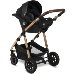 Carucior 3 in 1 Lionelo Amber Black Onyx cumpăra în Chișinau. Foto 16