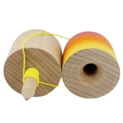 Kendama Essa Toys Pill X Original, Градиент Розовый & Оранжевый & Жёлтый купить в Кишиневе. Фото 3