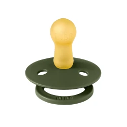 Suzetă rotundă din latex Bibs Hunter Green, 0-6 luni cumpăra în Chișinau. Foto 2