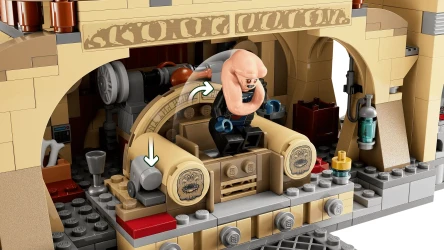 Set construcție Lego Star Wars Boba Fett's Throne Room, 732 elemente cumpăra în Chișinau. Foto 5