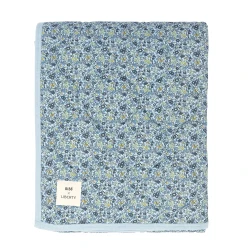 Пледик Bibs Liberty Chamomile Lawn Baby Blue, 85x110 см купить в Кишиневе