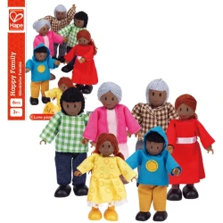  Papusa Hape Happy Family African American cumpăra în Chișinau. Foto 2