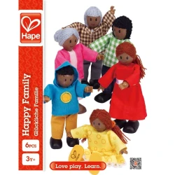  Papusa Hape Happy Family African American cumpăra în Chișinau. Foto 3