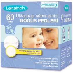 Absorbante pentru sân Lansinoh Ultra thin, Stay dry, 60 buc. cumpăra în Chișinau. Foto 3