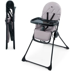 Стул для кормления KinderKraft Binci Grey купить в Кишиневе. Фото 6