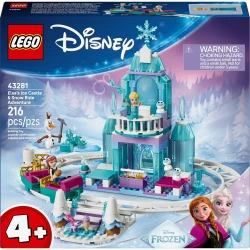Конструкторы Lego Disney Frozen Elsa's Ice Castle & Snow Ride Adventure, 216 элементов купить в Кишиневе. Фото 1