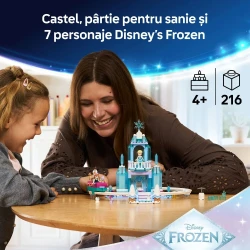 Конструкторы Lego Disney Frozen Elsa's Ice Castle & Snow Ride Adventure, 216 элементов купить в Кишиневе. Фото 4