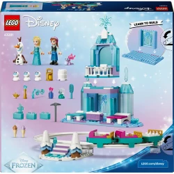 Конструкторы Lego Disney Frozen Elsa's Ice Castle & Snow Ride Adventure, 216 элементов купить в Кишиневе. Фото 2