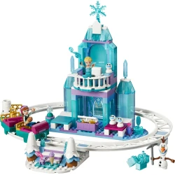 Конструкторы Lego Disney Frozen Elsa's Ice Castle & Snow Ride Adventure, 216 элементов купить в Кишиневе. Фото 3