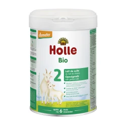 Смесь для новорожденных Holle Organic 2 Goat Milk (6 мес+), 800 гр купить в Кишиневе. Фото 1