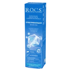 Зубная паста R.O.C.S. Белый стих. Отбеливающая (12 лет +) купить в Кишиневе. Фото 2