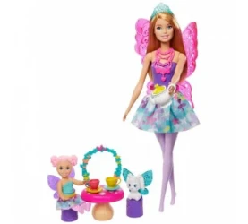 Набор Barbie "Сказочный уход" серии "Дримтопия" (в асс.) купить в Кишиневе. Фото 4