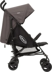 Carucior pentru plimbare Graco TraveLite Black Grey cumpăra în Chișinau. Foto 3