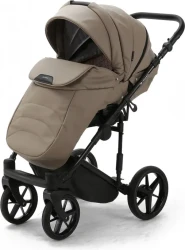 Коляска 3 в 1 Adamex Zico Beige (Эко кожа) купить в Кишиневе. Фото 5