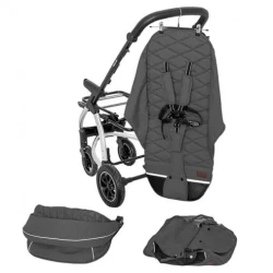 Коляска 2 в 1 Carrello Vista Air Rubby Red купить в Кишиневе. Фото 6