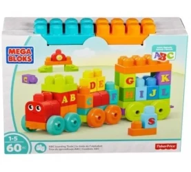 Set construcție Fisher Price Tren cu litere, 60 elemente cumpăra în Chișinau. Foto 1