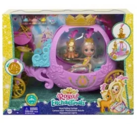 Игровой набор с куклой Enchantimals "Королевская карета" купить в Кишиневе. Фото 2