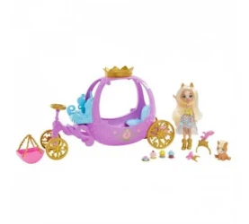 Игровой набор с куклой Enchantimals "Королевская карета" купить в Кишиневе. Фото 7
