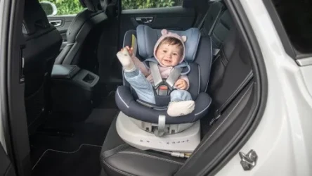 Scaun auto 0-36 kg Lionelo Bastiaan One Blue Navy cumpăra în Chișinau. Foto 7