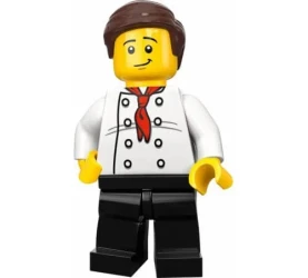 Constructor Lego City "Foc într-o cafenea burger" (327 el.) cumpăra în Chișinau. Foto 7