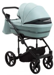 Коляска 2 в 1 Adamex Rimini Tip Light Blue купить в Кишиневе. Фото 4