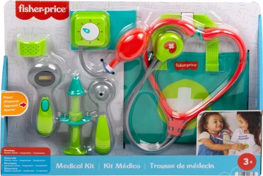 Игровой набор доктор Fisher Price Medical Kit купить в Кишиневе. Фото 6