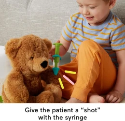 Игровой набор доктор Fisher Price Medical Kit купить в Кишиневе. Фото 5