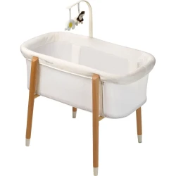 Patut pentru copii BabyGo Sleepgood Mesh White cumpăra în Chișinau. Foto 3