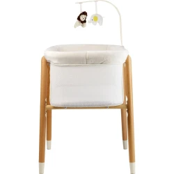Patut pentru copii BabyGo Sleepgood Mesh White cumpăra în Chișinau. Foto 4