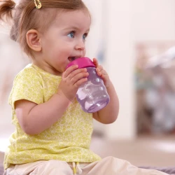 Бутылочка для кормления из пластика Philips Avent Girl, 260 мл купить в Кишиневе. Фото 2