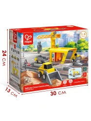 Set construcție Hape Macara feroviară, 14 elemente cumpăra în Chișinau. Foto 2