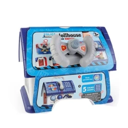 Jucărie interactivă BabyLand Police Dollhouse cumpăra în Chișinau. Foto 2