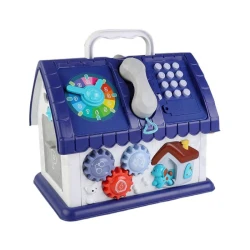 Jucărie interactivă BabyLand Police Dollhouse cumpăra în Chișinau. Foto 1