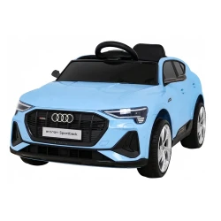 Машина на аккумуляторе KidsCar Audi E-Tron 4x4 Синий купить в Кишиневе